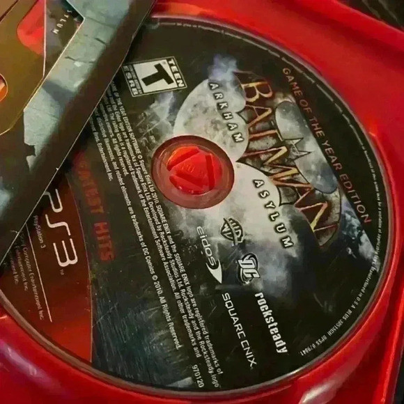 Batman,‎ Arkham asylum - Picture 2 of 2